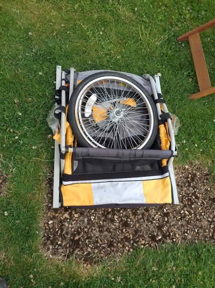 Photo of free Cycle trailer for two infants (Ely St John's CB6) #1