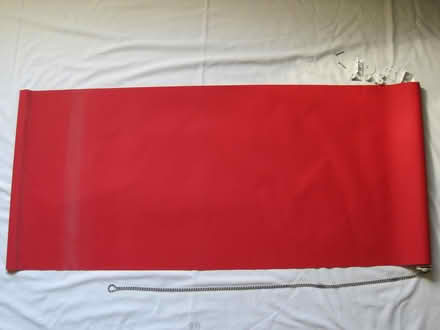Photo of free Red roller blind (Boreham CM3) #1
