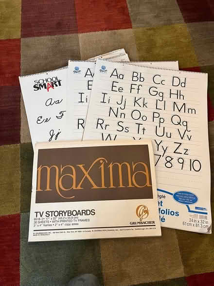 Photo of free multiple packs of chart paper (Springfield, Delco) #1