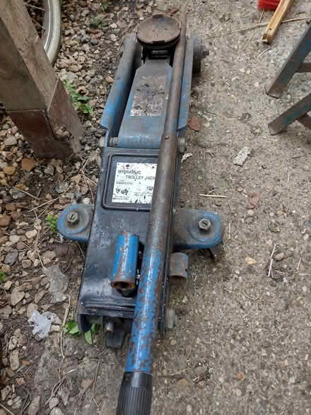 Photo of free Trolley jack (East Barnwell) #2