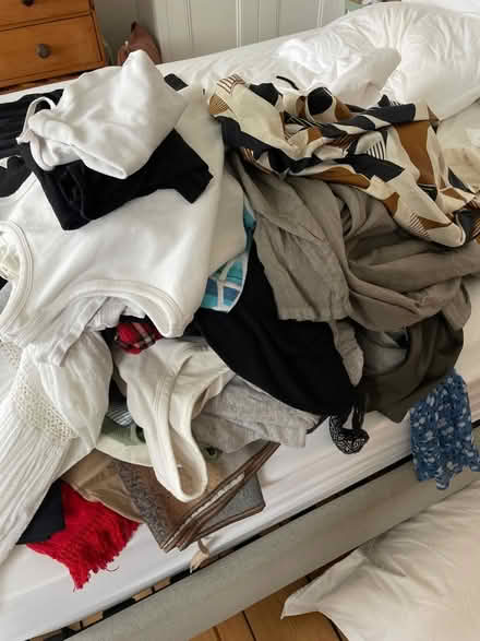 Photo of free Large bag of women’s clothes (N16 / Dalston - Stokey) #1