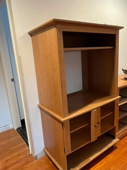 Photo of free TV/Armoire (Los Altos) #2