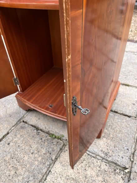 Photo of free Coffee table & TV/Hifi cabinet in Walnut effect timber. (Hales Bridge RH5) #2