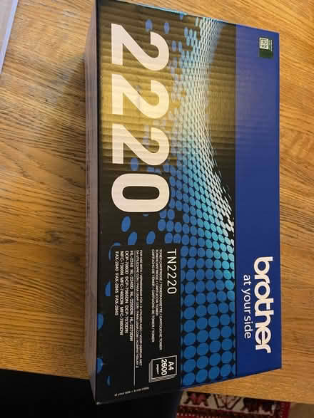 Photo of free Brother toner and drum (Prestwich M25) #3