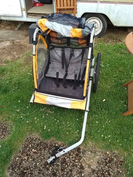 Photo of free Cycle trailer for two infants (Ely St John's CB6) #2