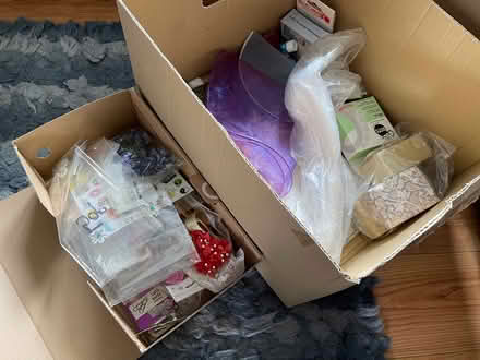 Photo of free Box craft supplies (Oxford OX2) #1