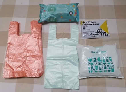 Photo of free Nappy Bags & Wipes (Chilcompton) #1