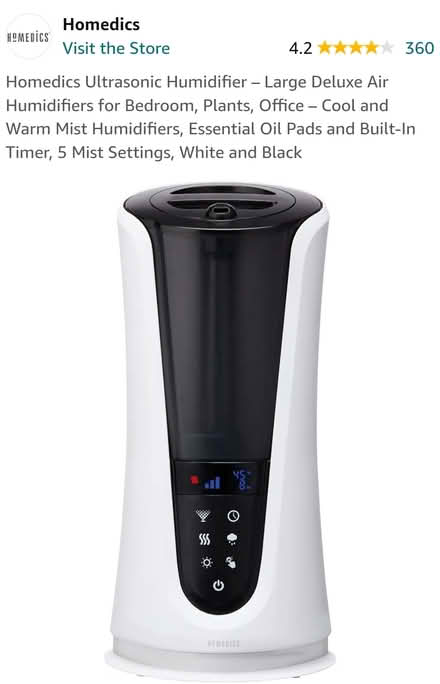 Photo of free Used - Homedics air humidifier (Hell's Kitchen/Midtown West) #1
