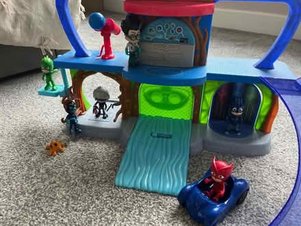 Photo of free PJ Mask play set (Aldershot) #1