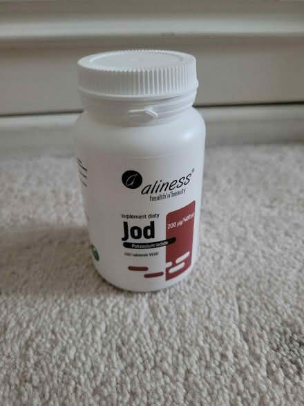 Photo of free iodine tablets, suplements (Feltham TW13) #1