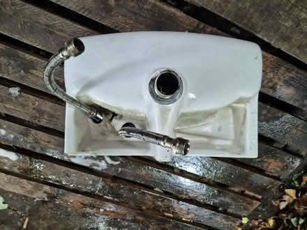 Photo of free Small sink and taps (Beech road, chorlton) #3