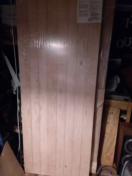 Photo of free Large Oak doors - unused (SG5 hitchin) #2