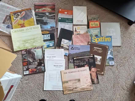 Photo of free Box of random booklets and small books (Chelmsford CM1) #1
