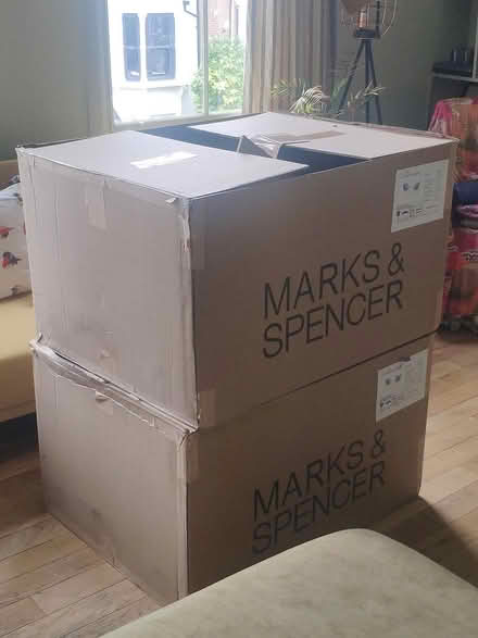 Photo of free sturdy cardboard boxes (N16) #2