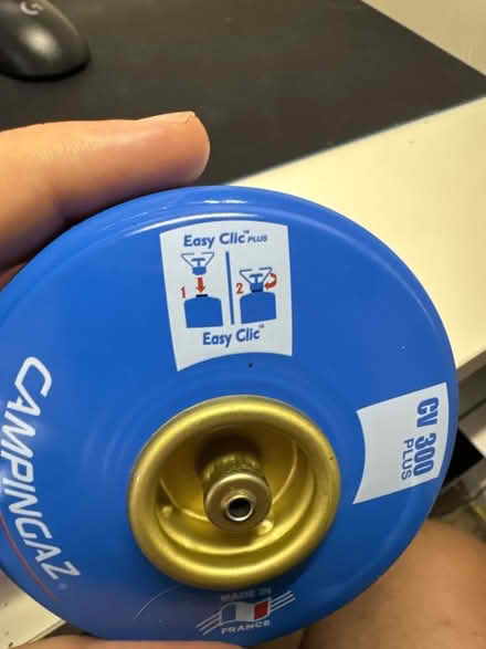 Photo of free Propane canister (Purwell SG4) #3