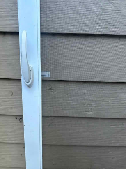 Photo of free Used White Aluminium Screen Door (Marin) #2