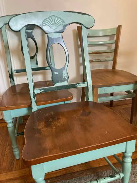 Photo of free dining room chairs (Bolton Hill/Madison Park) #4