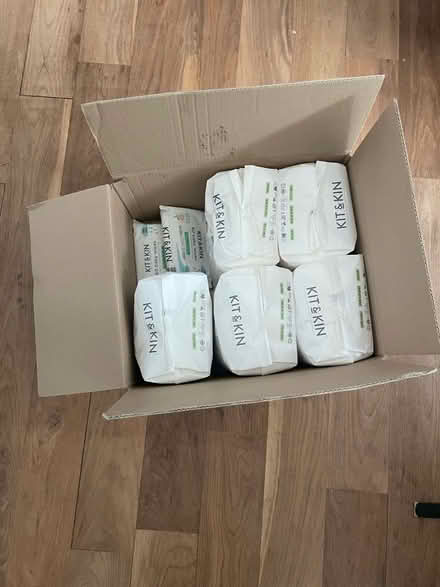 Photo of free A box of diapers (Near Thornhill square N1) #1