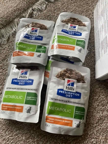 Photo of free cat food (Ruislip UB10) #2