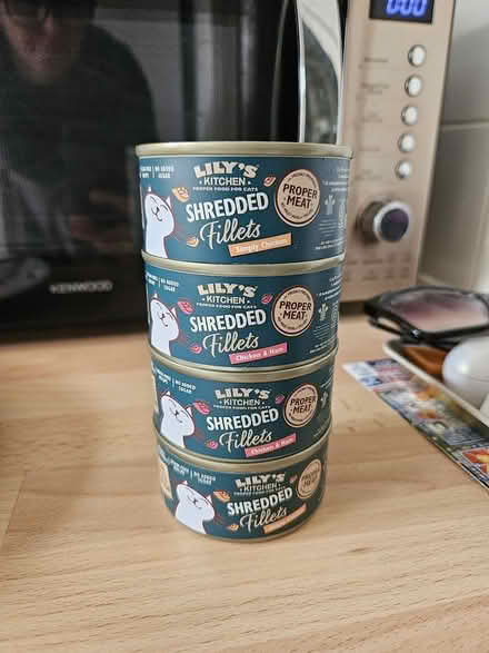 Photo of free 4 tins Lily's cat food (Bearton SG5) #1