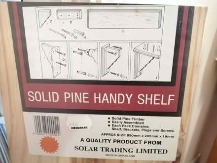 Photo of free A pine shelf (Stonehouse GL10) #3