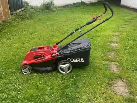 Photo of free Cobra battery-powered lawn mower (Newtownmountkennedy) #1