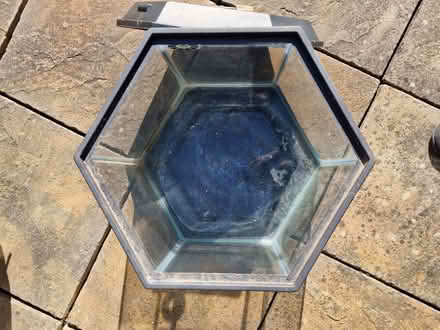 Photo of free Hexagonal glass fish tank (Great Ashby SG1) #2