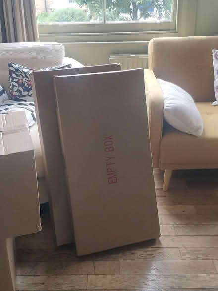 Photo of free sturdy cardboard boxes (N16) #4