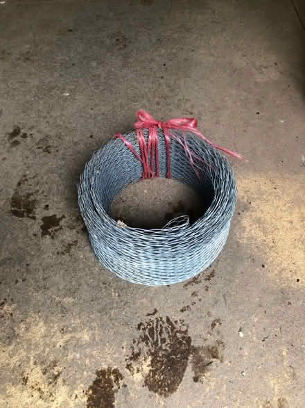 Photo of free Galvanised Mesh (Forest Wood LD8) #1