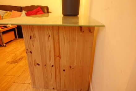 Photo of free Superb Vintage/ modern IKEA desk (tooting SW17) #3