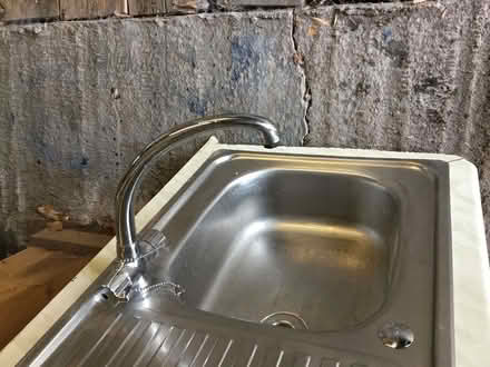 Photo of free Stainless steel sink (Battenhall Worcester) #2