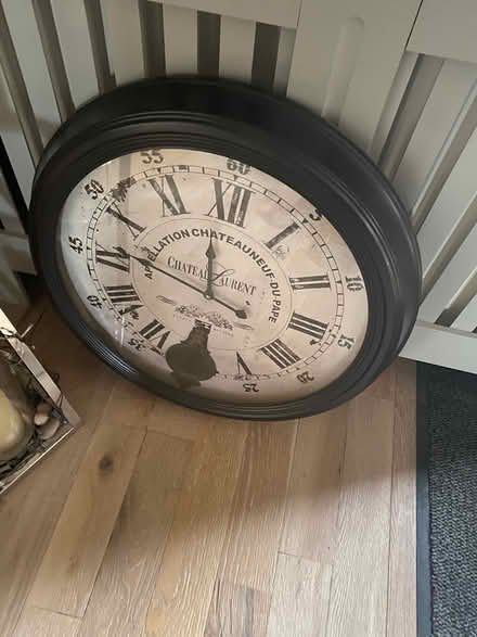 Photo of free Large wall clock (Denny FK6) #1