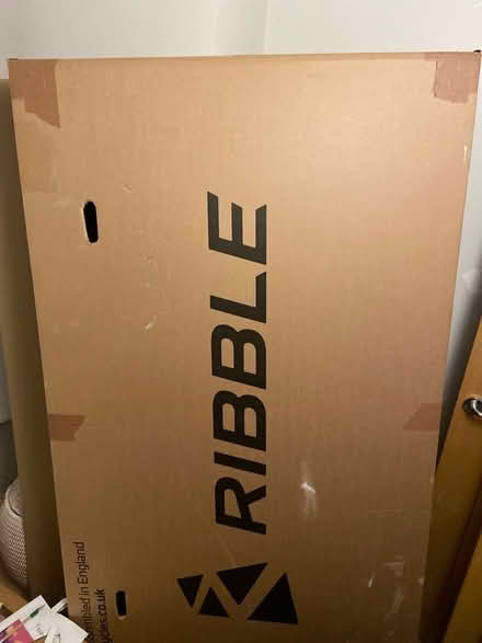 Photo of free Cardboard bike box (KT12 Elmbridge) #1