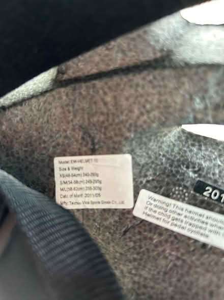 Photo of free Children’s cycling helmet (Alwoodley) #2