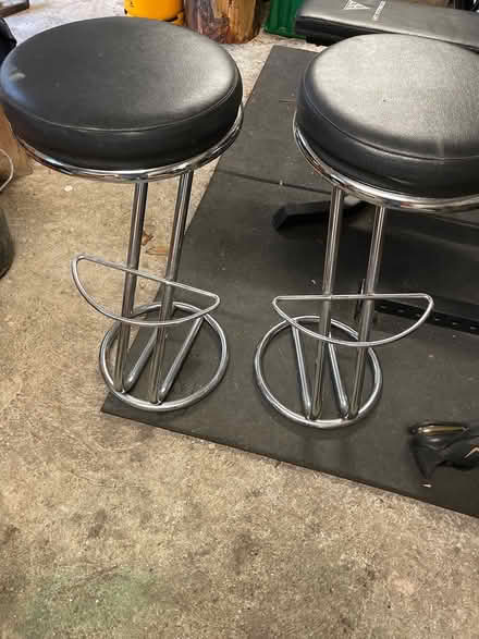 Photo of free 4 Kitchen stools (KCR Kimmage Terenure area) #1