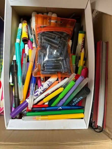 Photo of free Mixed stationary (Erith DA8) #2