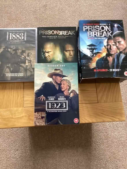 Photo of free DVDs (Willingdon BN22) #1