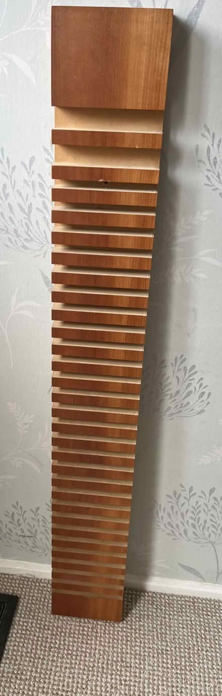 Photo of free Wooden cd rack (St Nicholas SG1) #1
