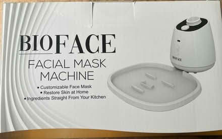 Photo of free BioFace Facial Mask Machine (Plymouth Twp - Joy & Beck) #1