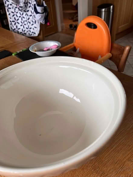 Photo of free Large mason cash mixing bowl (Penrith CA11) #3