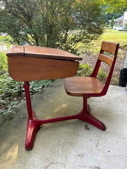 Photo of free Antique child’s school desk (Hillandale in Silver Spring) #1