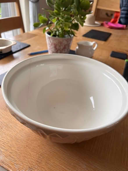 Photo of free Large mason cash mixing bowl (Penrith CA11) #2