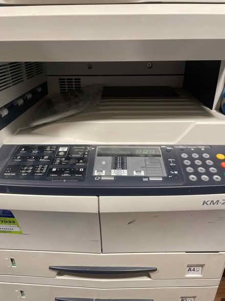 Photo of free Table top photocopier (Garston WD25) #4