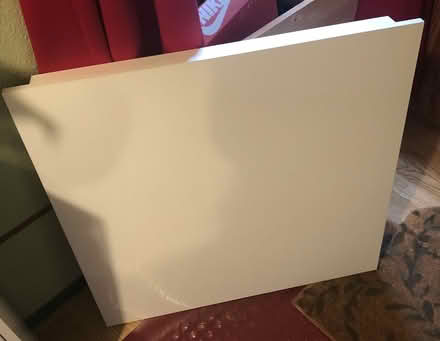 Photo of free Square White Table (Disraeli HP13) #2