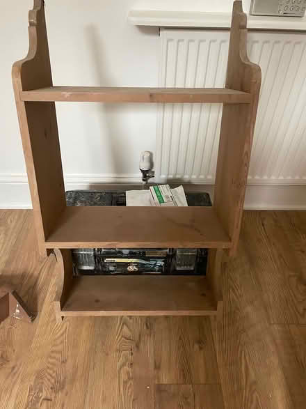 Photo of free Wooden shelves (Chiswick) #1