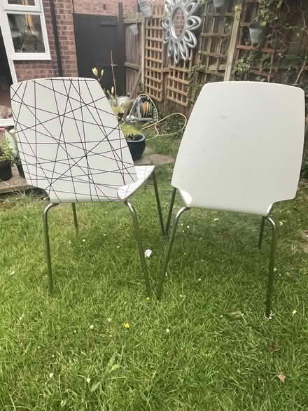 Photo of free Pair of retro IKEA chairs (Wivenhoe CO7) #3
