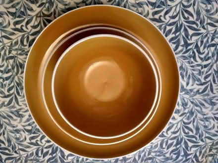 Photo of free Waterside Yellow 24(now 22) piece dinner set in yellow (Bishop Middleham DL17) #1