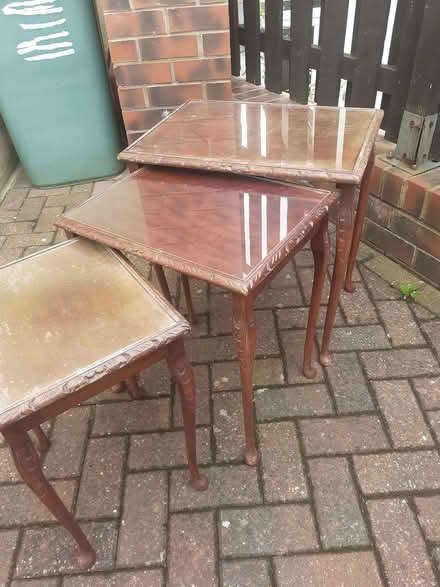 Photo of free Nest of tables (LS18 Horsforth) #1