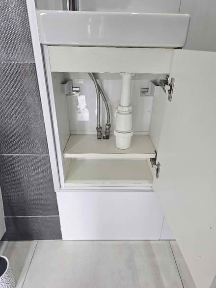 Photo of free Bathroom sink & tap Vanity 400mm (SG2) #2