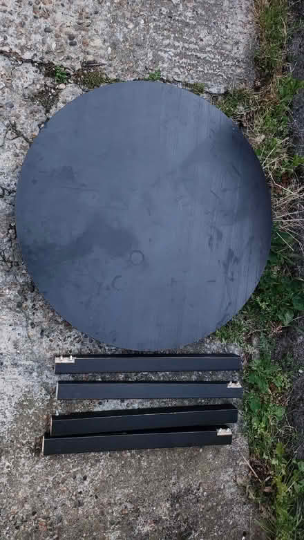 Photo of free IKEA Bjursnas round table, seats 4 (Wimbledon SW20) #4